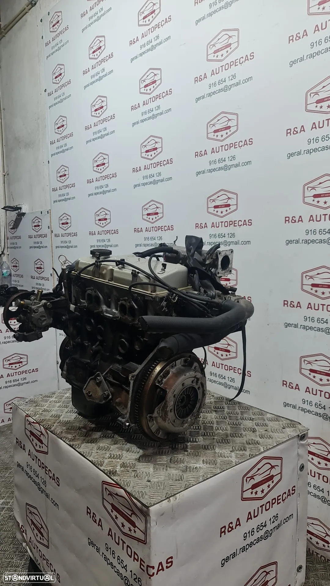 Motor Completo Mitsubishi Space Star 1.3 Ref 4G13 - 3
