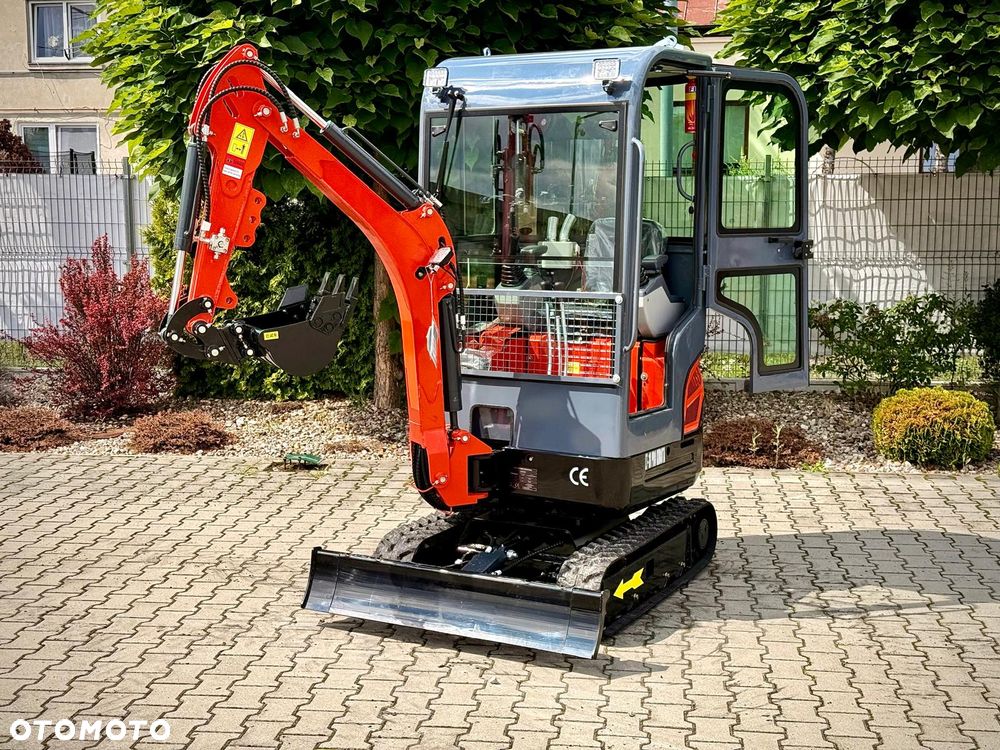 Inny **NOWA Minikoparka LT-18 Pro / LT-18 Pro KUBOTA | Kabina | Kubota D902 | Laidong | 1,8T** - 4