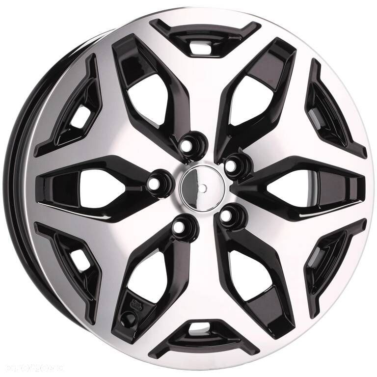 4x Felgi 17 m.in. do SUBARU Impreza IV Outback V Levorg - B2042 - 9