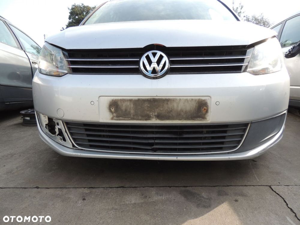 Wzmocnienie zderzaka przód VW Touran II lift 1T3 '11 - 1