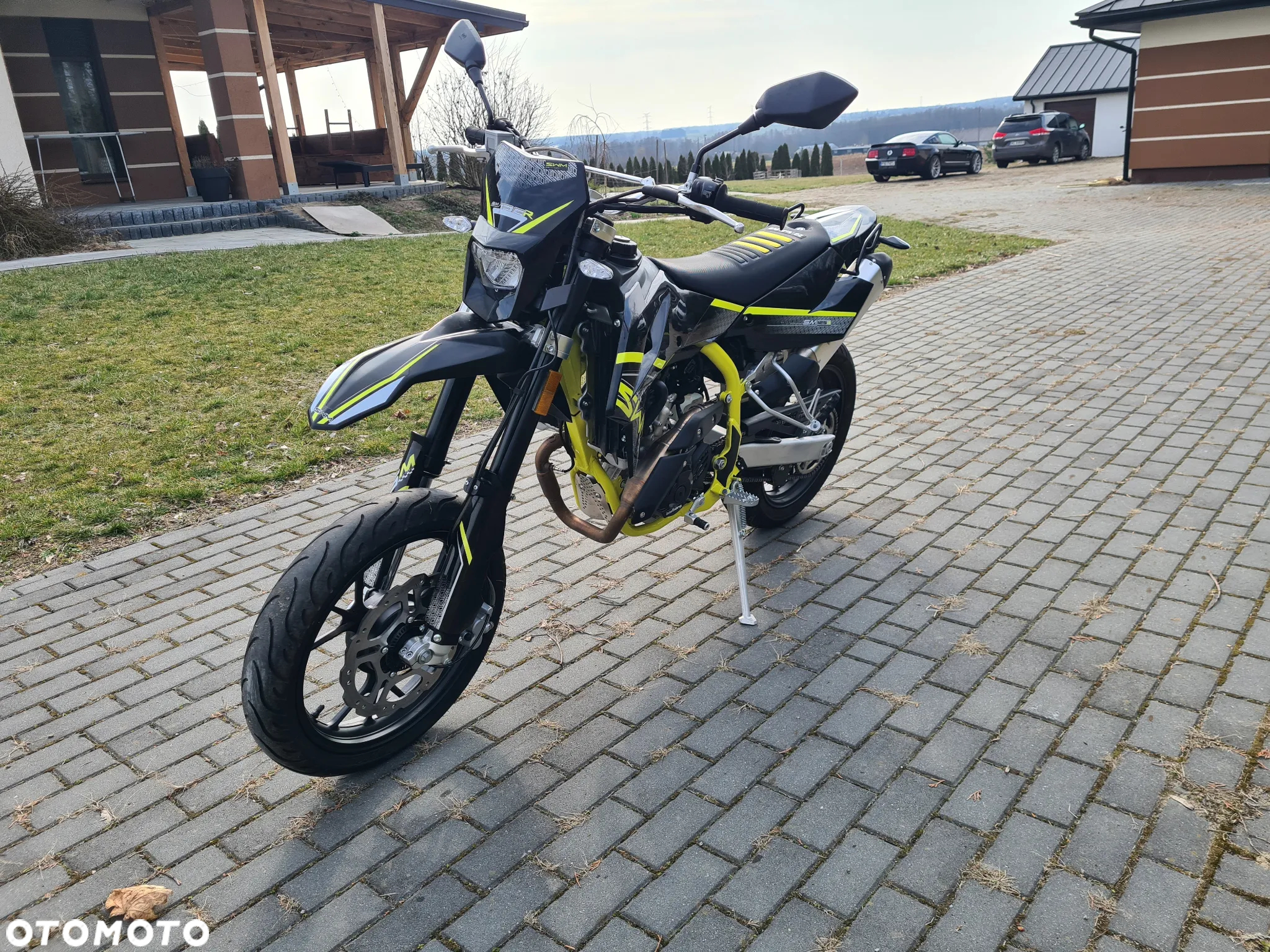 SWM SM 125 R - 7