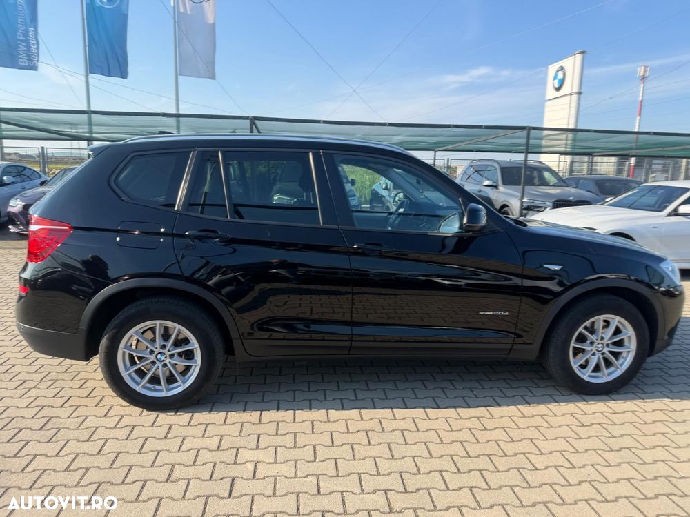 BMW X3 xDrive20d AT Advantage - 6