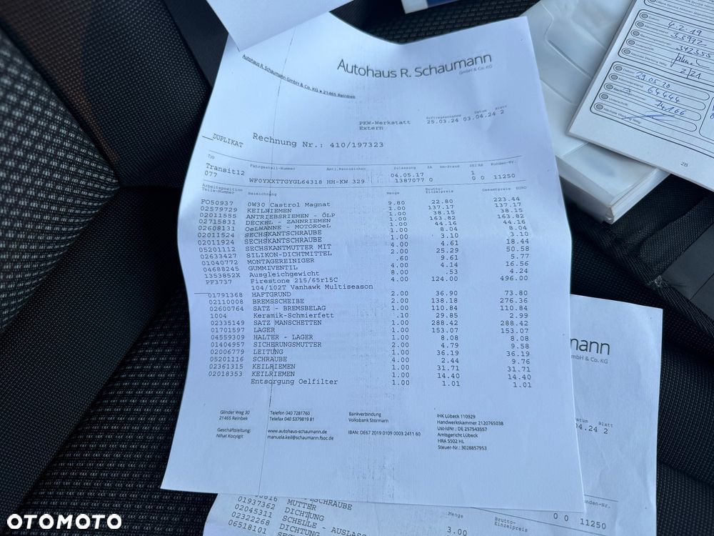 Ford TRANSIT CUSTOM - 17