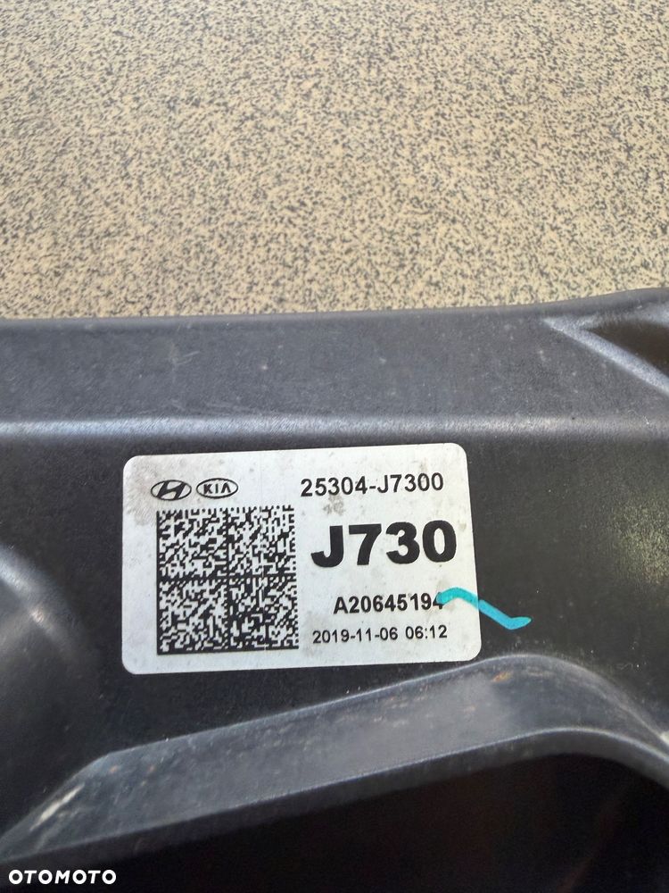 Kia Proceed III Ceed III Wentylator obudowa wentylatora 25304-j7300 - 4