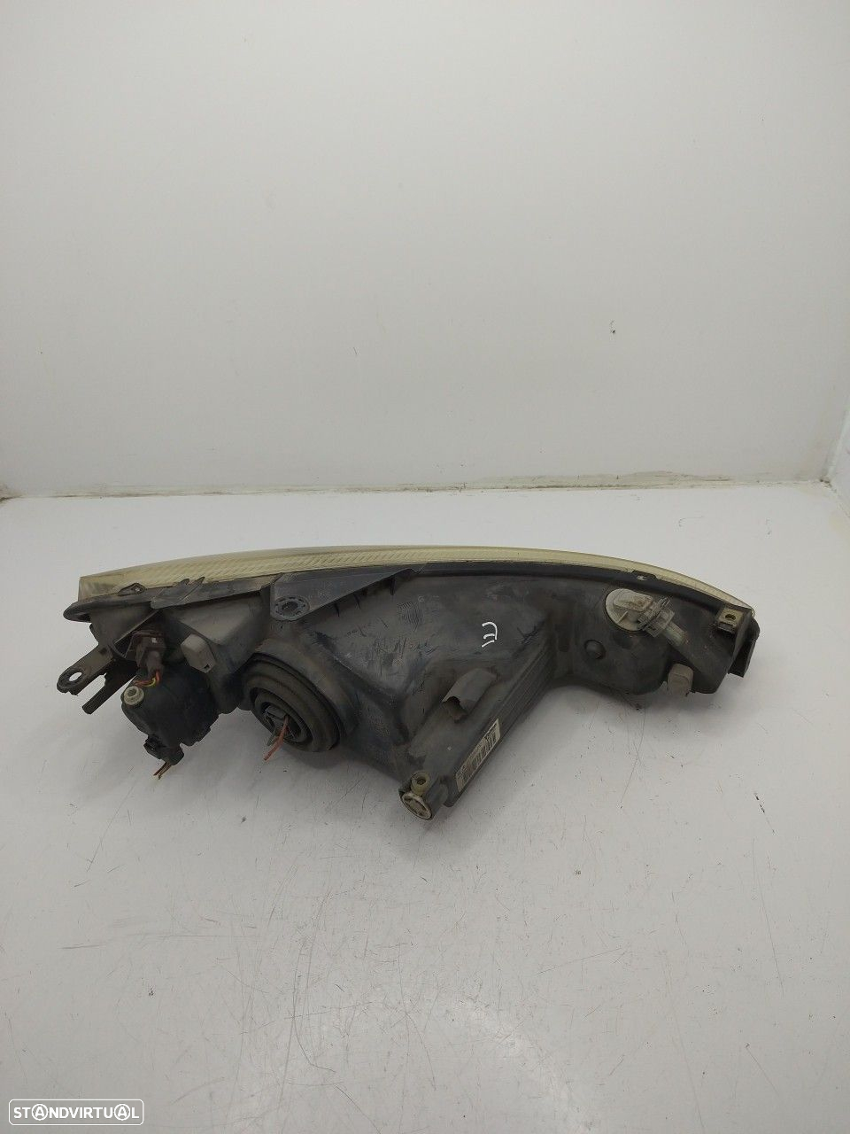 Farol/ Otica Dianteiro Esq Peugeot 206 (2A/C) - 3