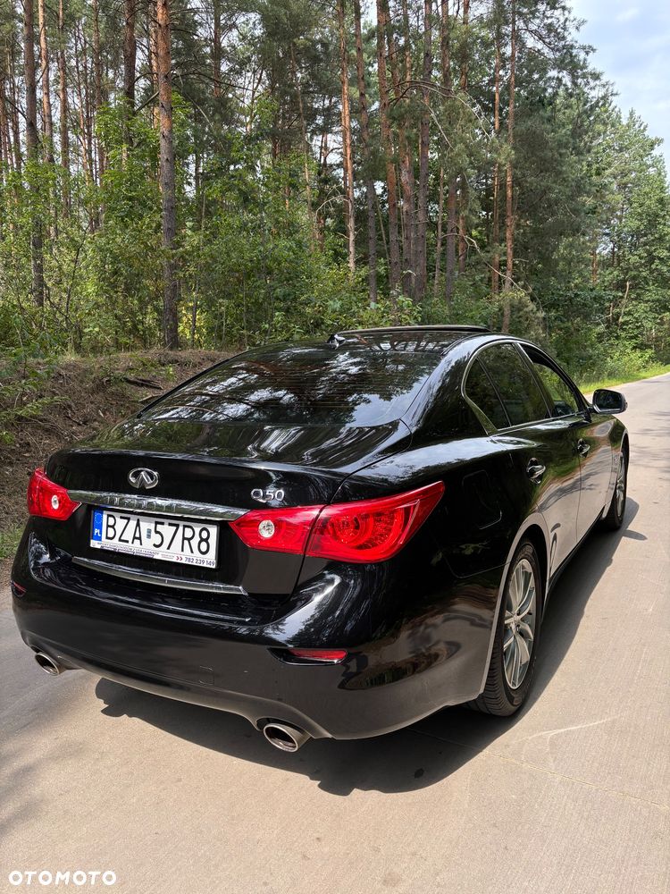 Infiniti Q50 - 6