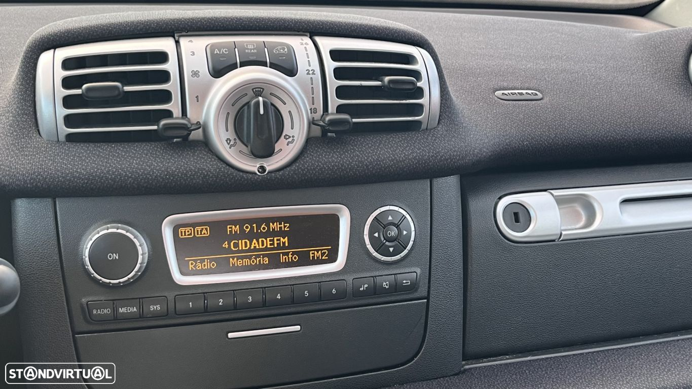 Smart ForTwo Coupé 1.0 mhd Passion 71 - 47