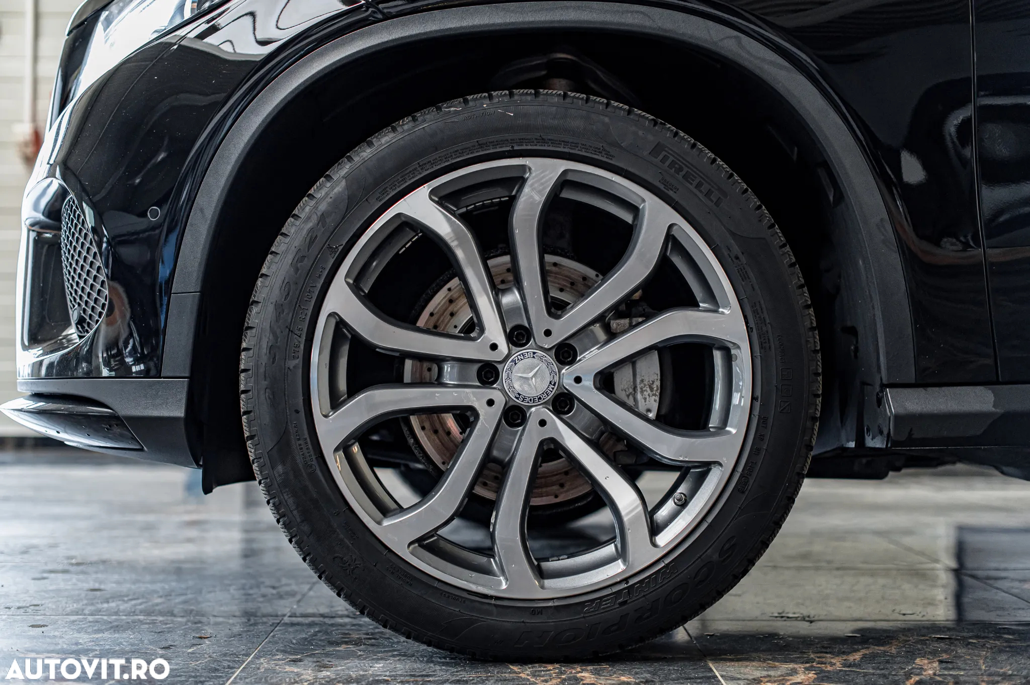 Mercedes-Benz GLE Coupe 350 d 4Matic 9G-TRONIC AMG Line - 24