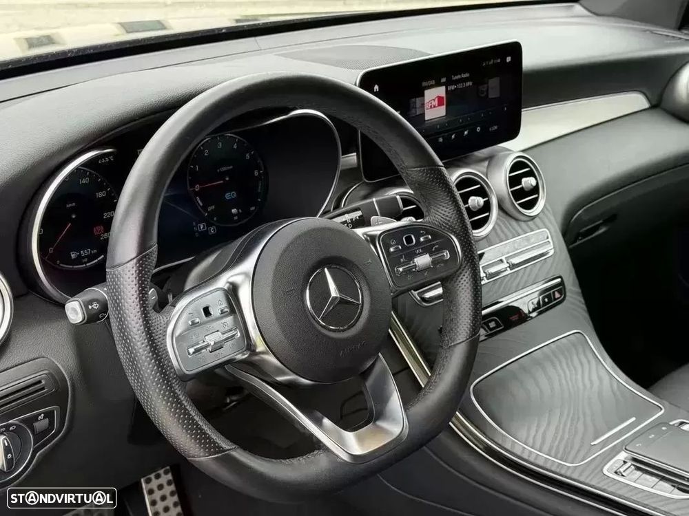 Mercedes-Benz GLC 300 de Coupé 4Matic - 23