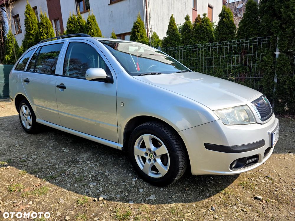 Skoda Fabia 1.2 HTP Combi Comfort - 3