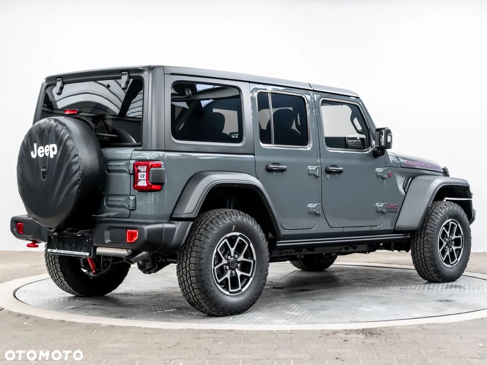 Jeep Wrangler Unlimited GME 2.0 Turbo Rubicon - 8