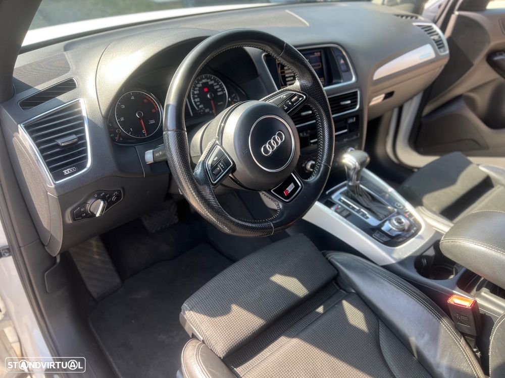 Audi Q5 2.0 TDI quattro S-line S-tronic - 19
