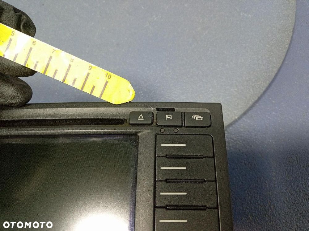 VW TOUAREG I 7L 02- RADIO NAWIGACJA 7L6035191H - 8