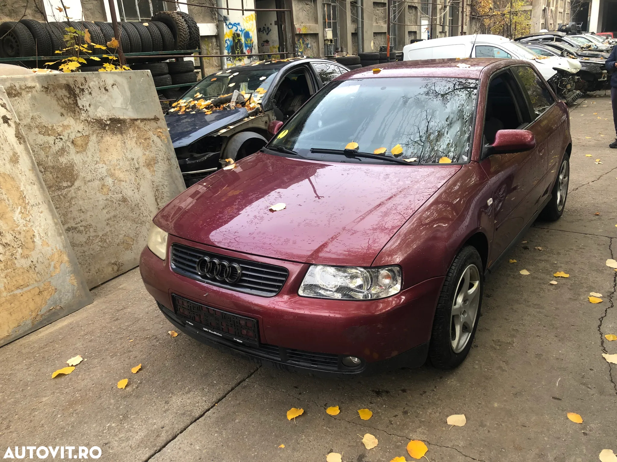 Far stanga/Far dreapta Audi A3 2001 cu lupa - 2