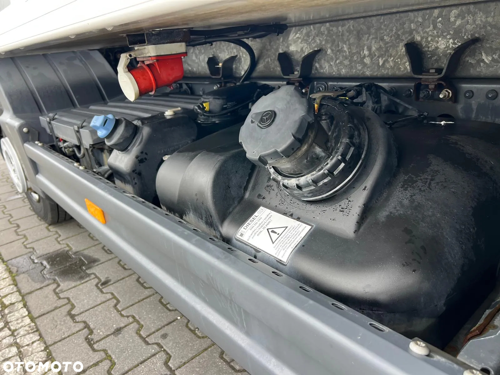 Mercedes-Benz ATEGO 816 EURO 6 CHŁODNIA HAKOWA KONTENER IZOTERMA LAMBERET PODUSZKI KLIMA - 10
