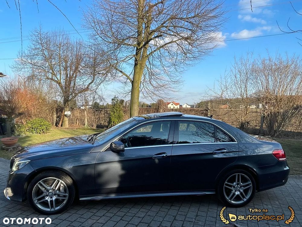 Mercedes-Benz Klasa E 500 4-Matic BlueEff Avantgarde - 2