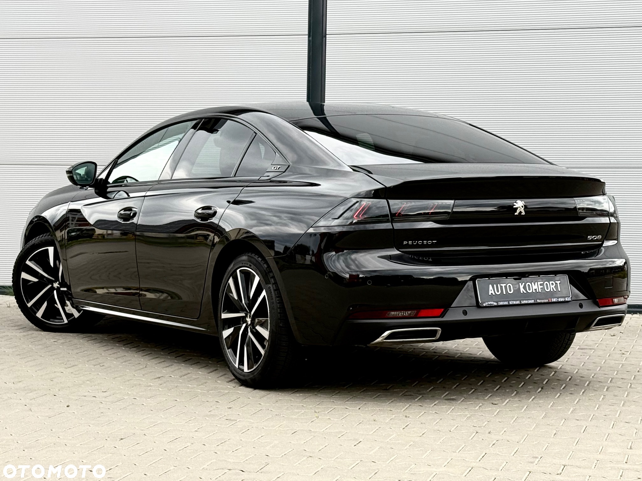 Peugeot 508 1.5 BlueHDi GT Line S&S EAT8 - 17