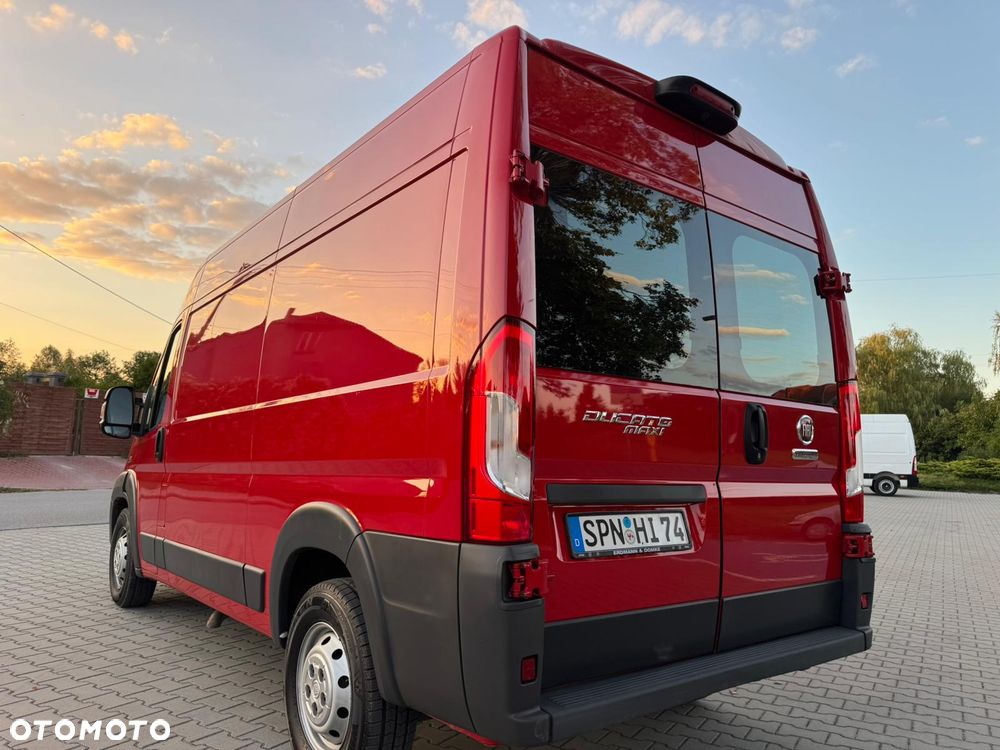 Fiat DUCATO L2H2 Ledy Climatronic Kamera Navi Webasto Tempomat Elektryka Furgon 3os - 25