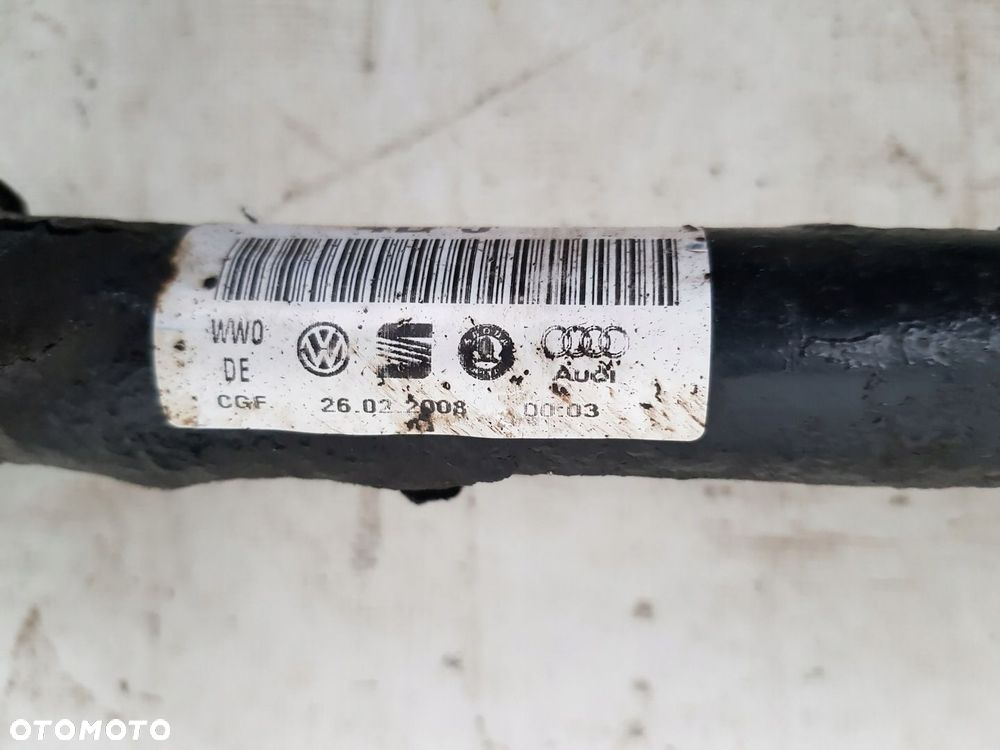 Półoś tył VW TIGUAN 2.0 TDI 1K0501204D - 6