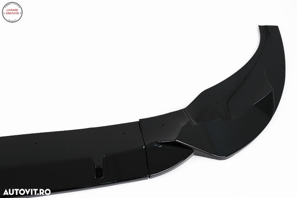 Prelungire Bara Fata BMW X3 G01 X4 G02 (2018-2020) M Sport Negru Lucios- livrare gratuita - 3