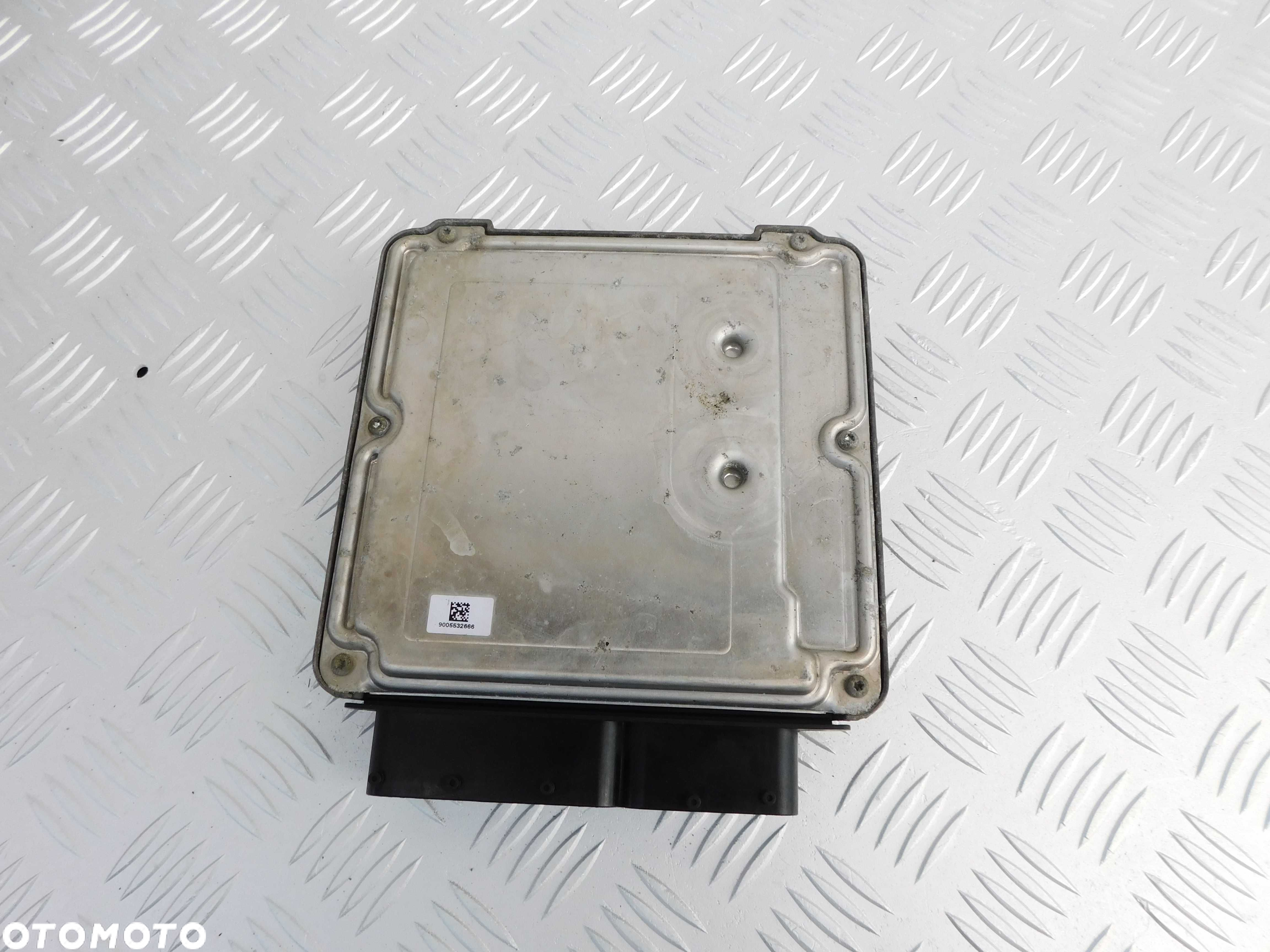 VW CRAFTER 2.0 komputer sterownik silnika 6012C OEM - 3