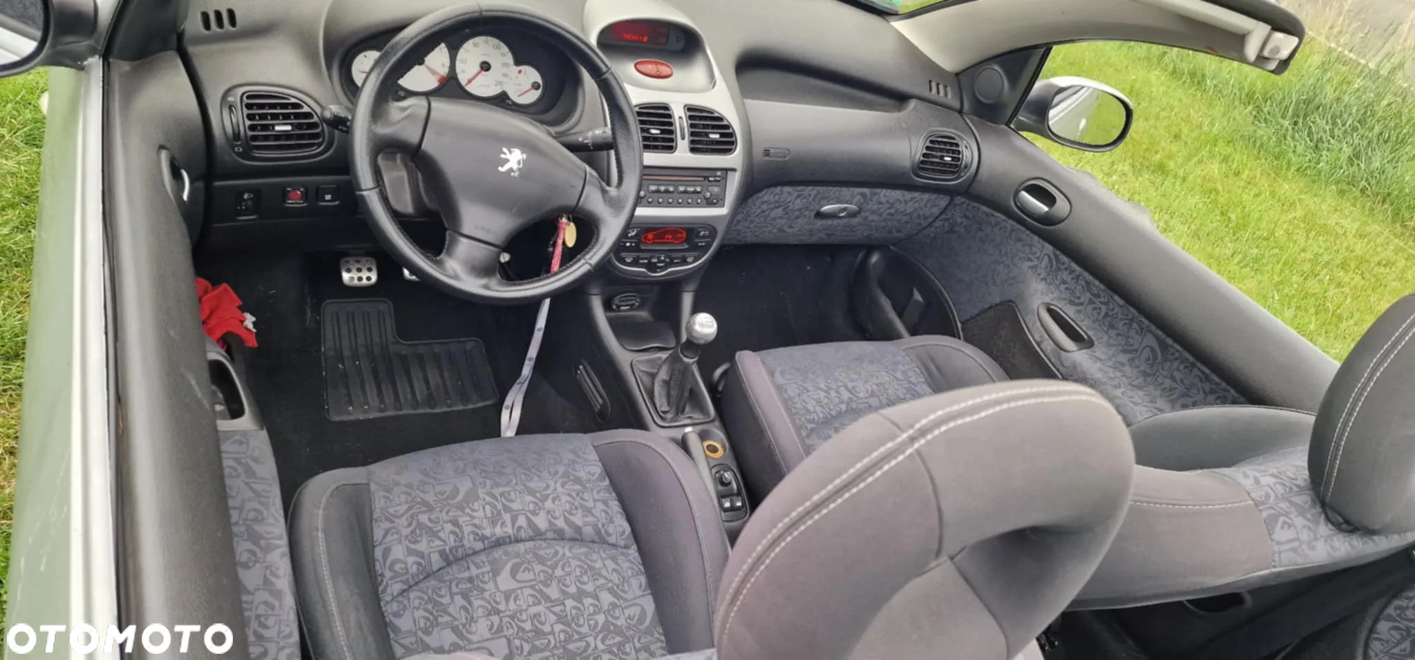 Peugeot 206 CC 1.6 - 8