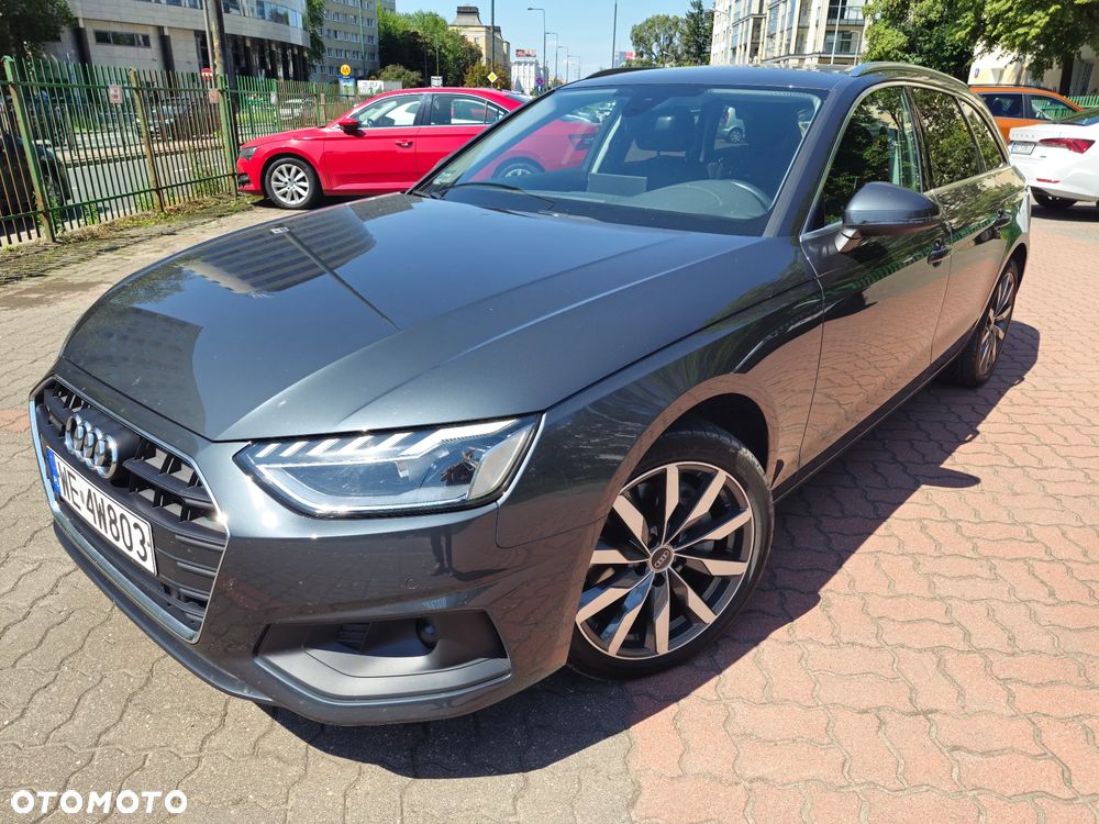 Audi A4 Avant 40 TFSI mHEV Quattro S tronic - 1