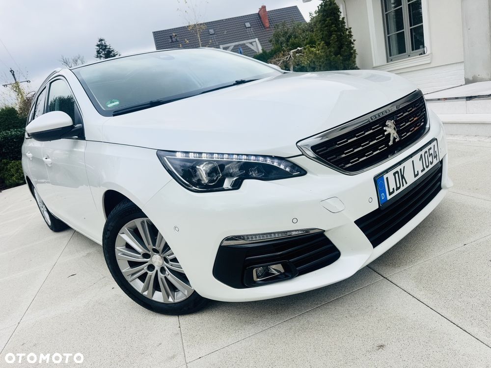 Peugeot 308 BlueHDi 120 EAT6 Stop & Start Allure - 30