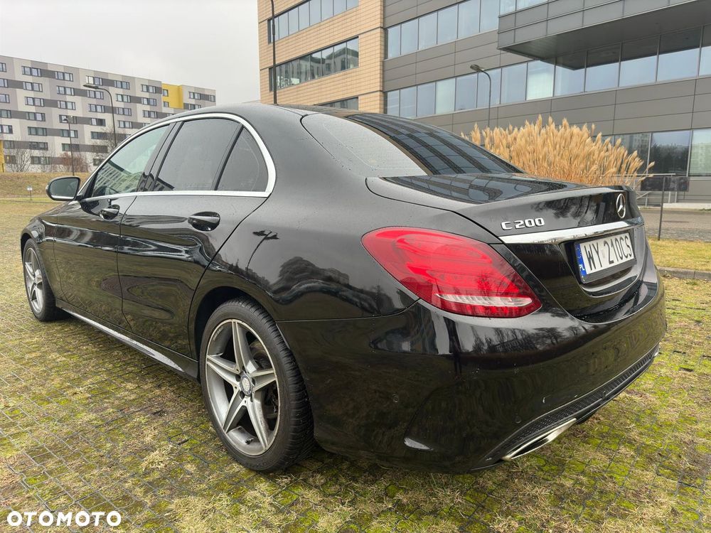 Mercedes-Benz Klasa C 200 4-Matic 9G-TRONIC - 18
