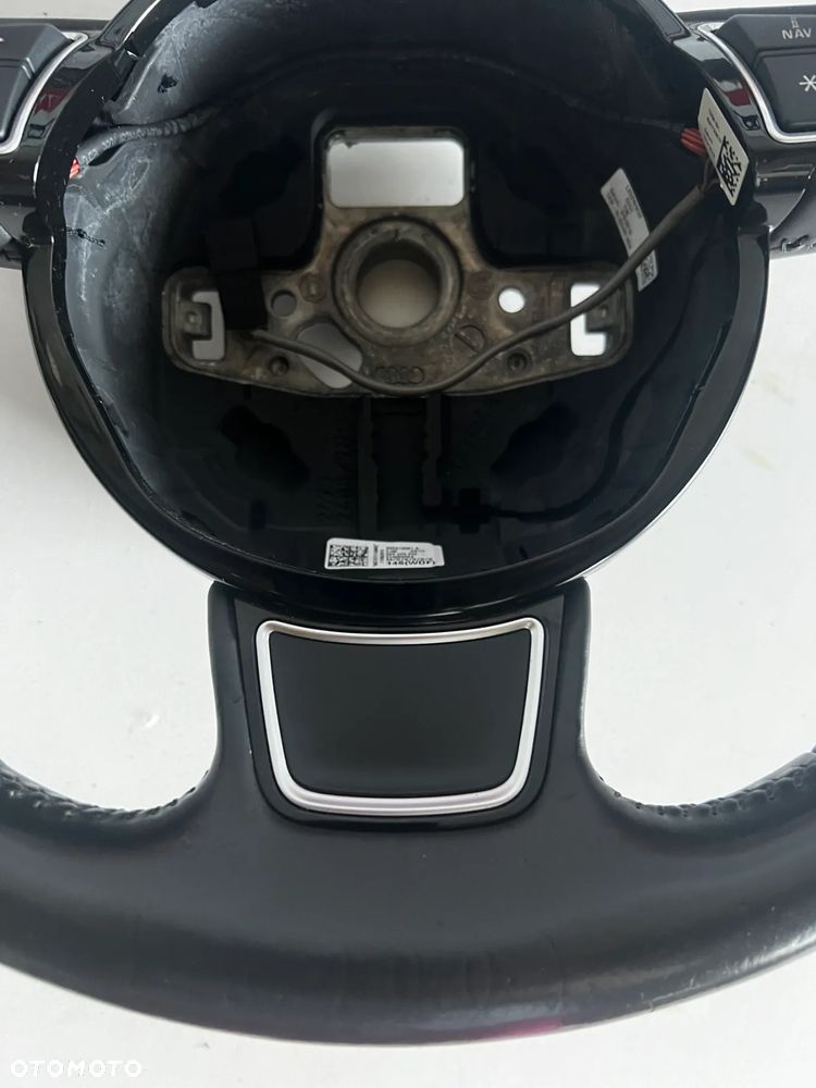 KIEROWNICA SKÓRA MULTIFUNKCJA AUDI A3 8V 8V0419091A * - 2