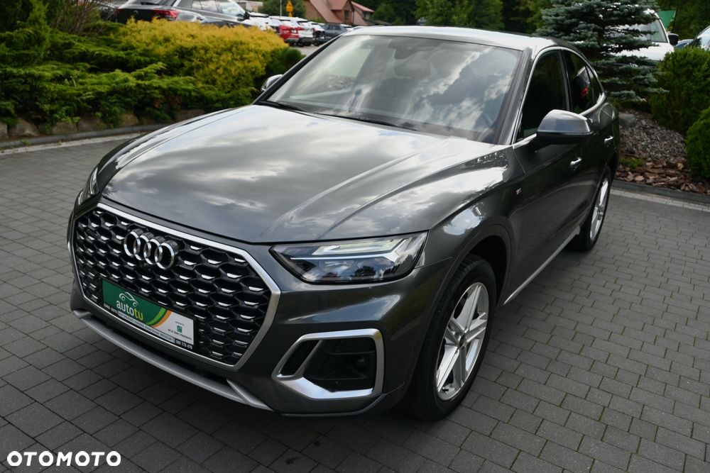Audi Q5 Sportback 40 TDI quattro S tronic S line business - 1