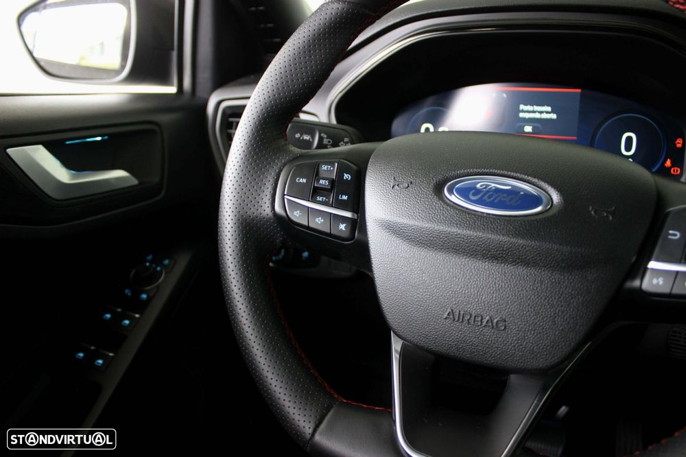 Ford Focus SW 1.0 EcoBoost MHEV ST-Line X Aut. - 19