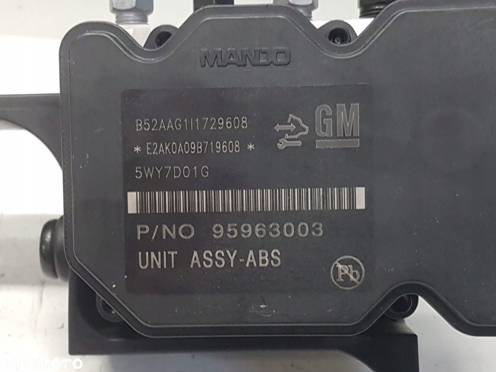 CHEVROLET SPARK 09- POMPA ABS 95963003 AAH - 7