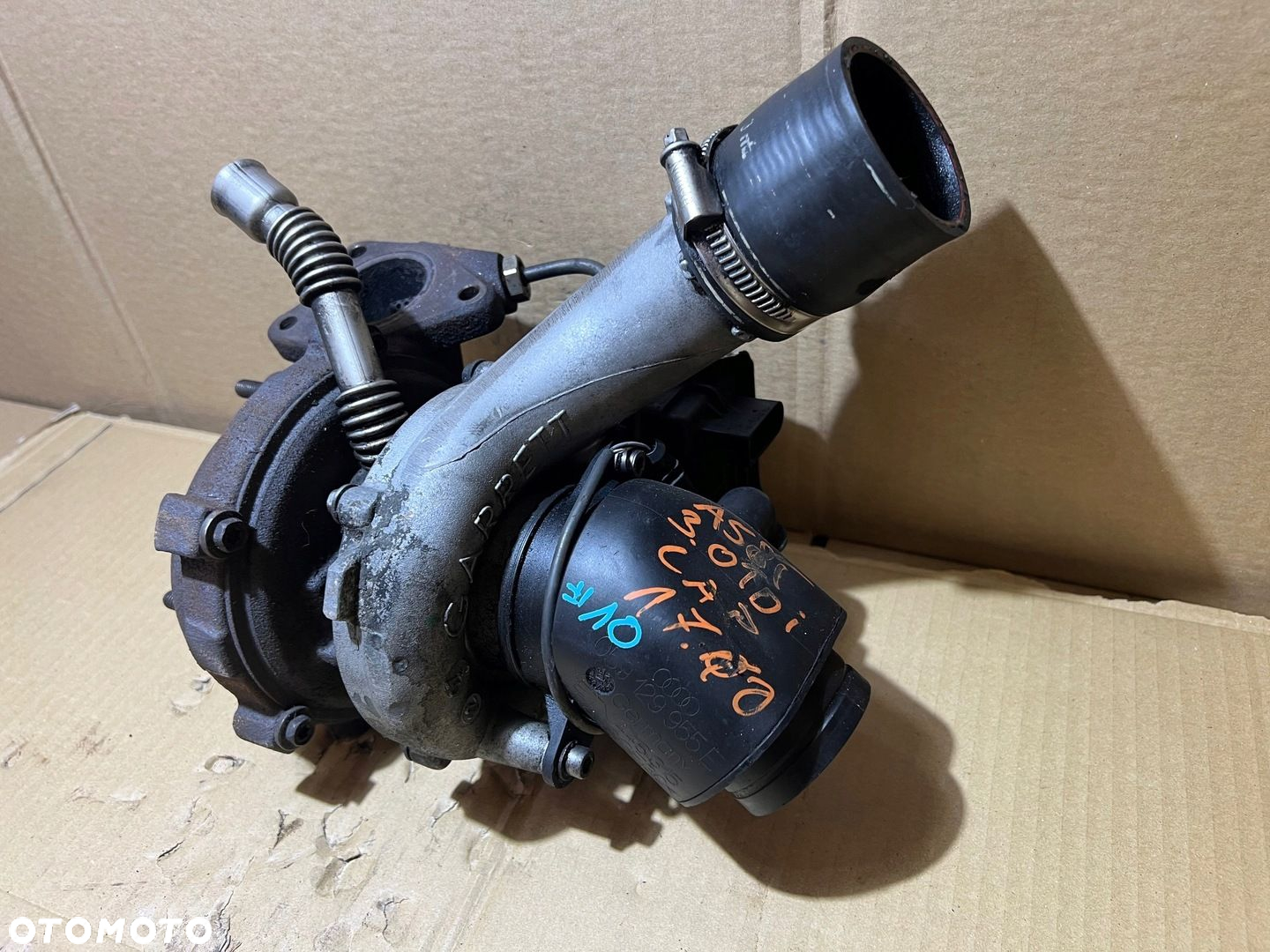 AUDI A4 B8 A5 8T Q5 8R 3.0 TDI TURBOSPRĘŻARKA TURBO TURBINA 059145722L - 5