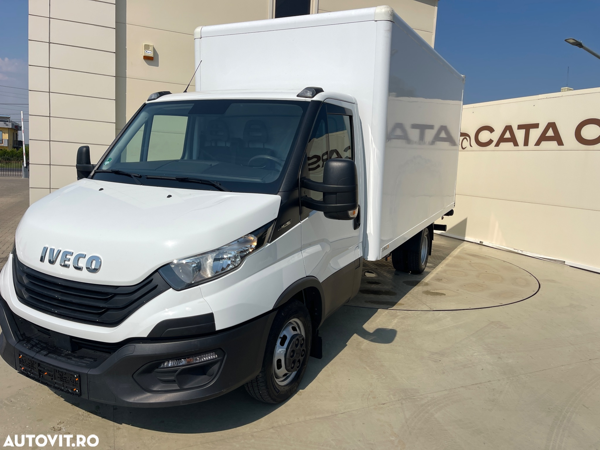 Iveco Daily 35C16 KOFFER LIFT PUNTE DUBLA - 9
