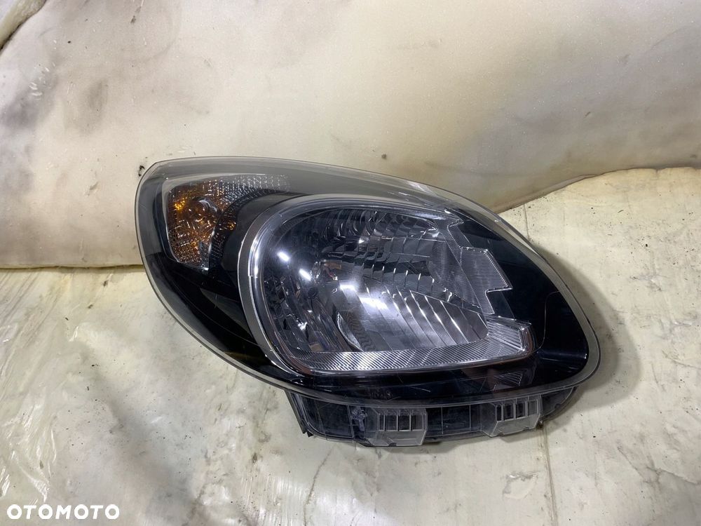 LAMPA LEWA PRAWA PRZÓD RENAULT KANGOO II LIFT 13- 260601525R - 4