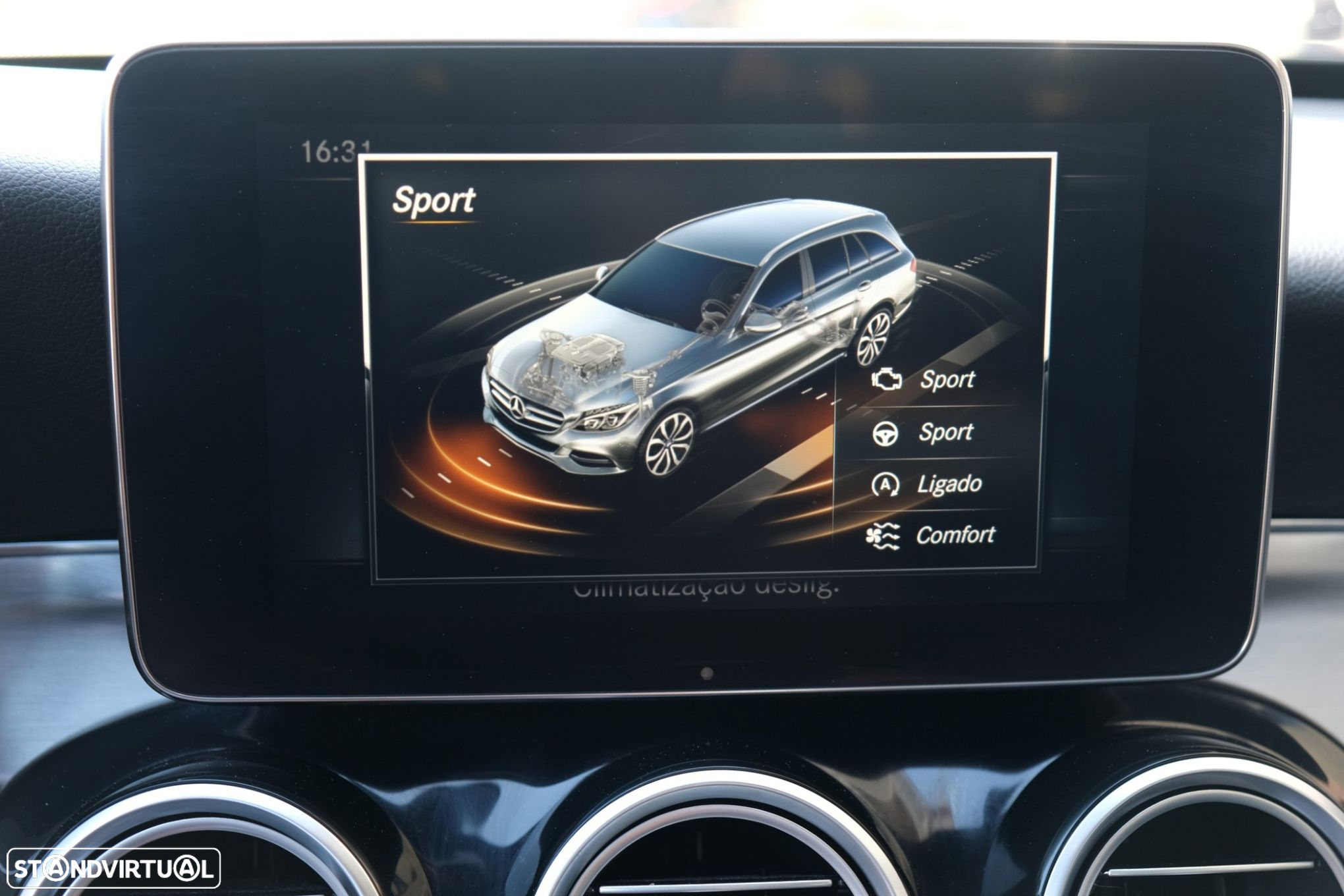 Mercedes-Benz C 220 d AMG Line Aut. - 27
