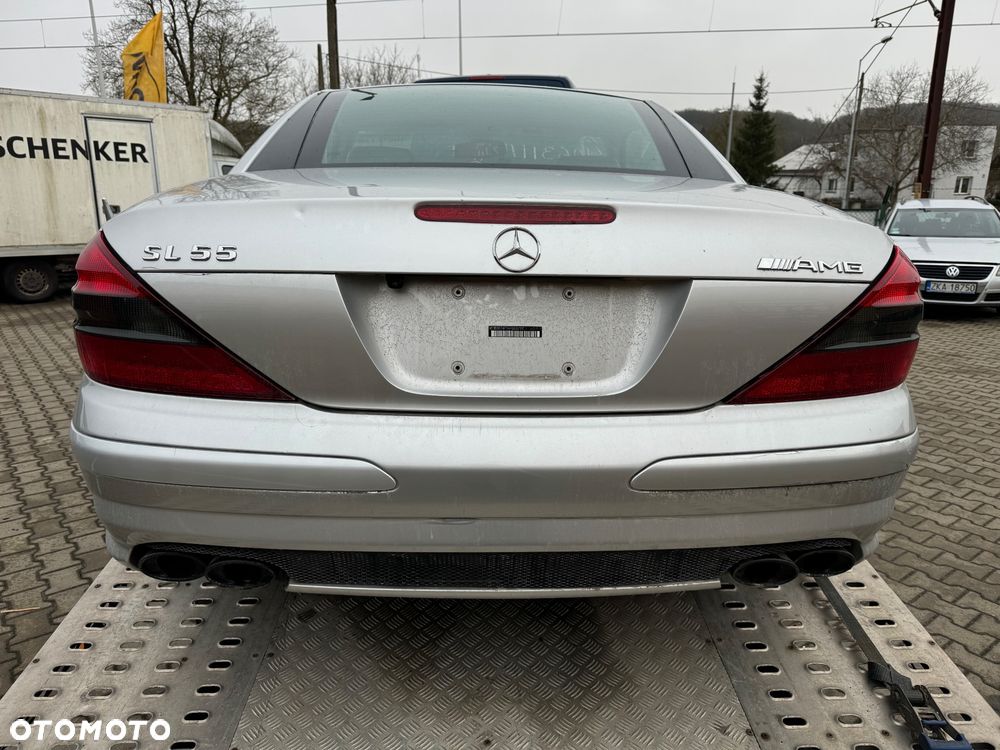 Mercedes-Benz SL 55 AMG Automatik - 8