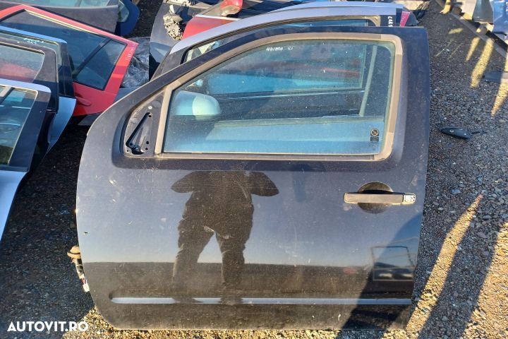 Usa stanga FATA/SPATE Nissan Navara D22 [1997 - 2001] - 4