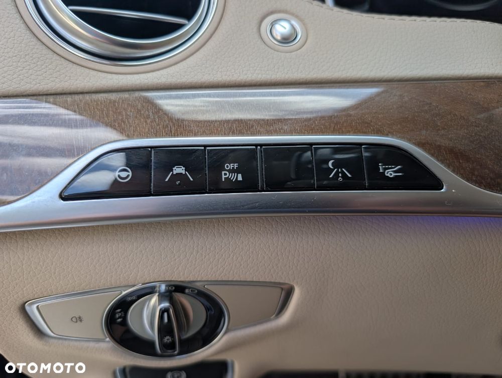 Mercedes-Benz Klasa S 350 (BlueTEC) d 4-Matic L 7G-TRONIC - 14