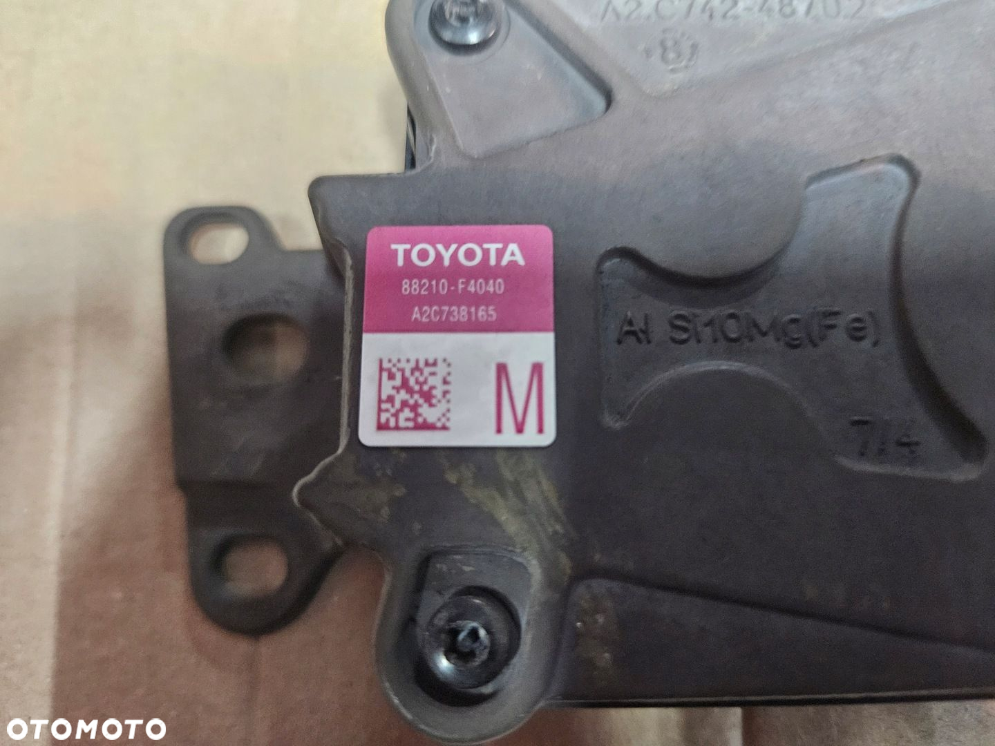 TOYOTA CHR C-HR RADAR CZUJNIK SENSOR - 2
