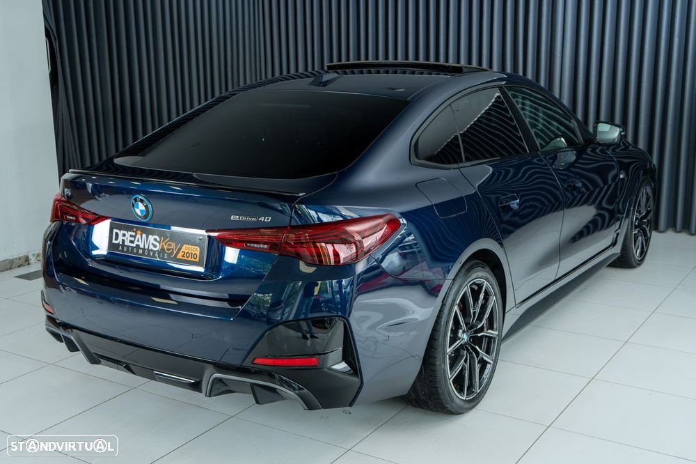 BMW i4 eDrive40 Pack Desportivo M - 5