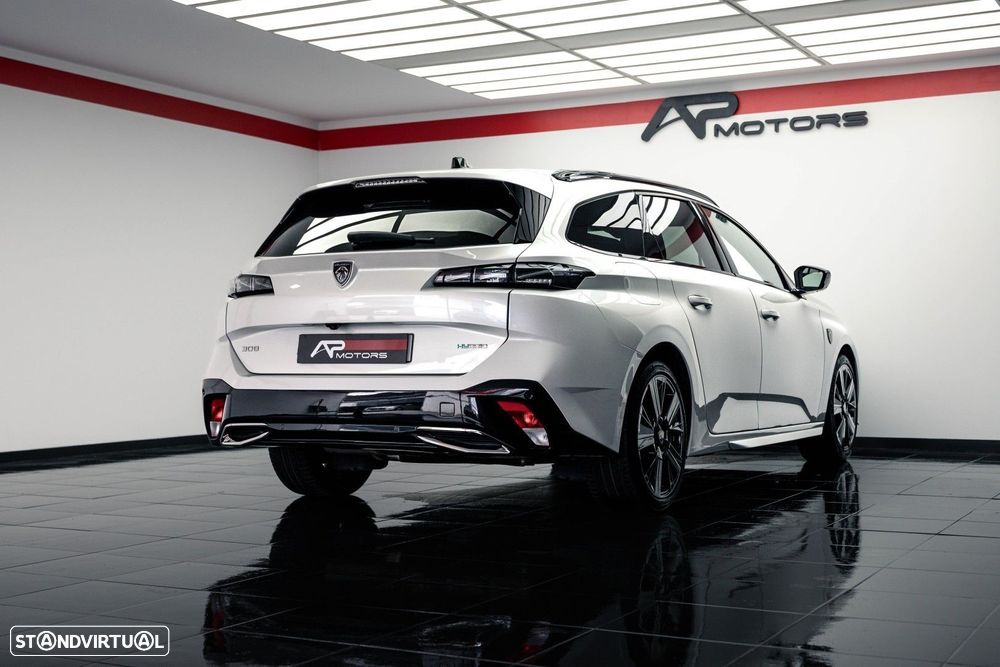 Peugeot 308 SW 1.6 Hybrid GT e-EAT8 - 5