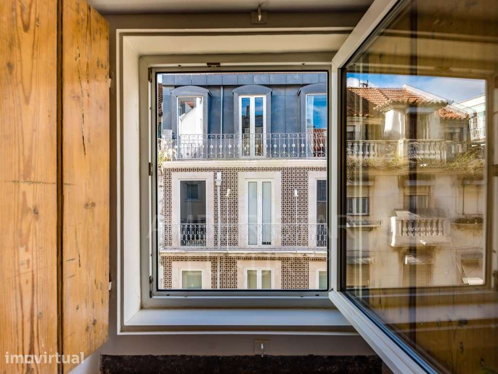 Apartamento T2 Remodelado na Lapa - Charme, Conforto e Localização ... - Grande imagem: 5/53
