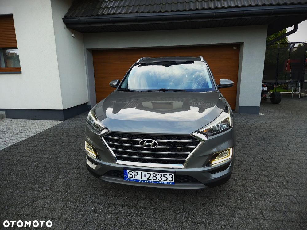 Hyundai Tucson 1.6 GDi 2WD DCT Style - 9