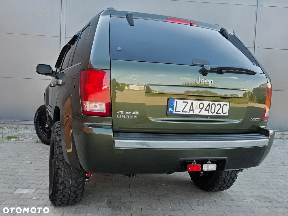 Jeep Grand Cherokee 5.7 4x4 Overland - 18