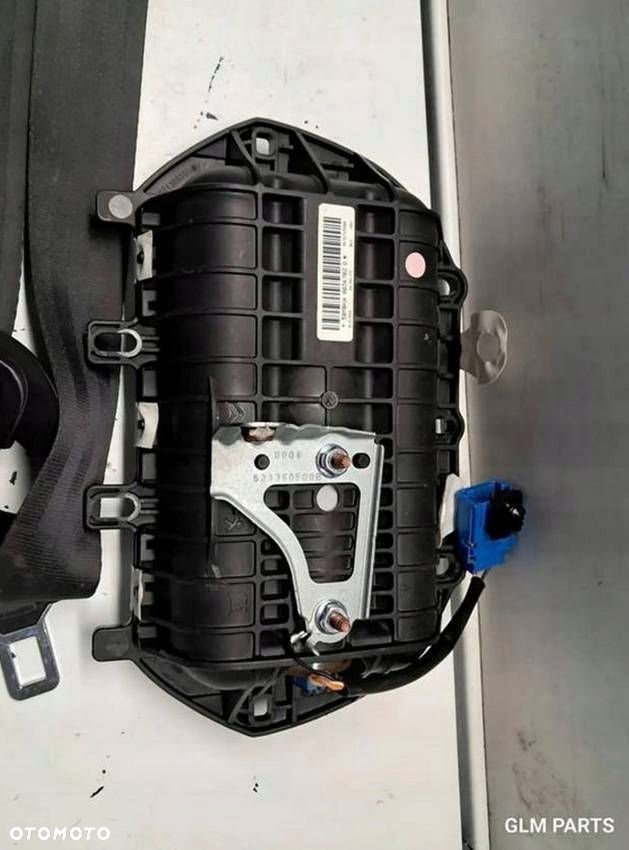 citroen c4 picasso ii poduszki powietrzne airbag pasy komplet demontaż org - 7
