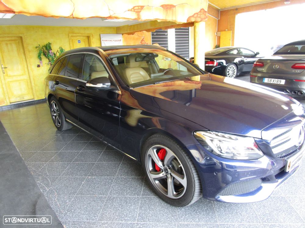 Mercedes-Benz C 350 e T 7G-TRONIC AMG Line - 2