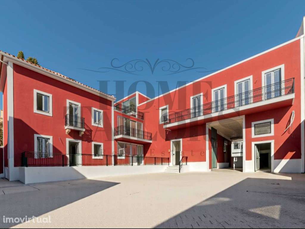 Apartamento T3 duplex no Condomínio Páteo Monte Estoril - Grande imagem: 2/17