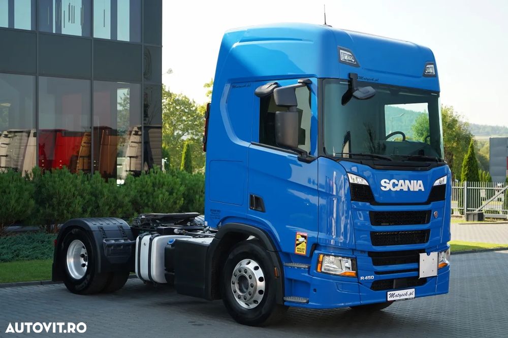 Scania R 450 / RETARDER / SISTEM HIDRAULIC / JANTE DIN ALIAJ / I-PARK COOL / ADR COMPLET / 2022 / CONTRACT POST-SERVICE - 4